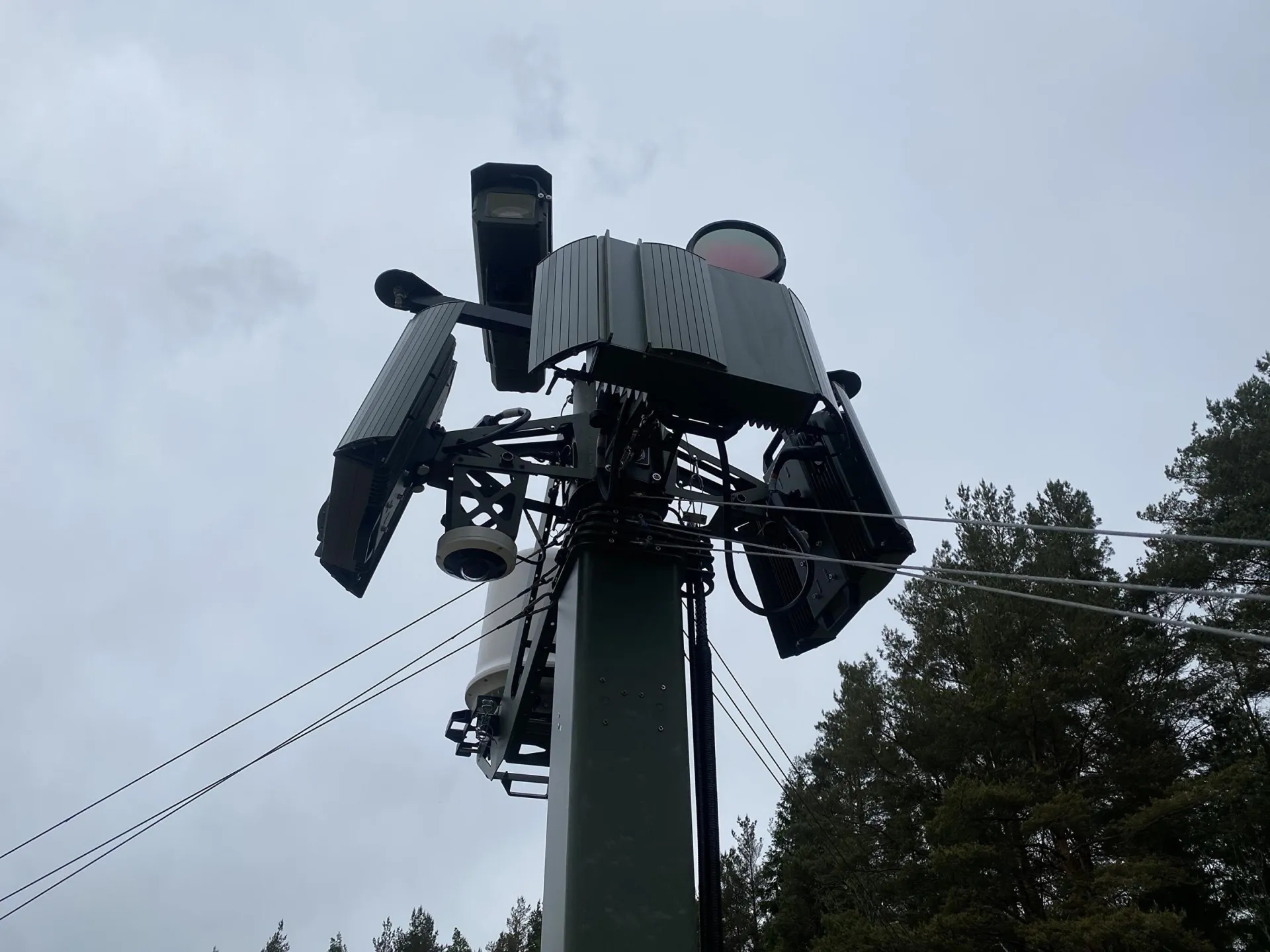 Estonia is rolling out a drone monitoring system along its border with Russia