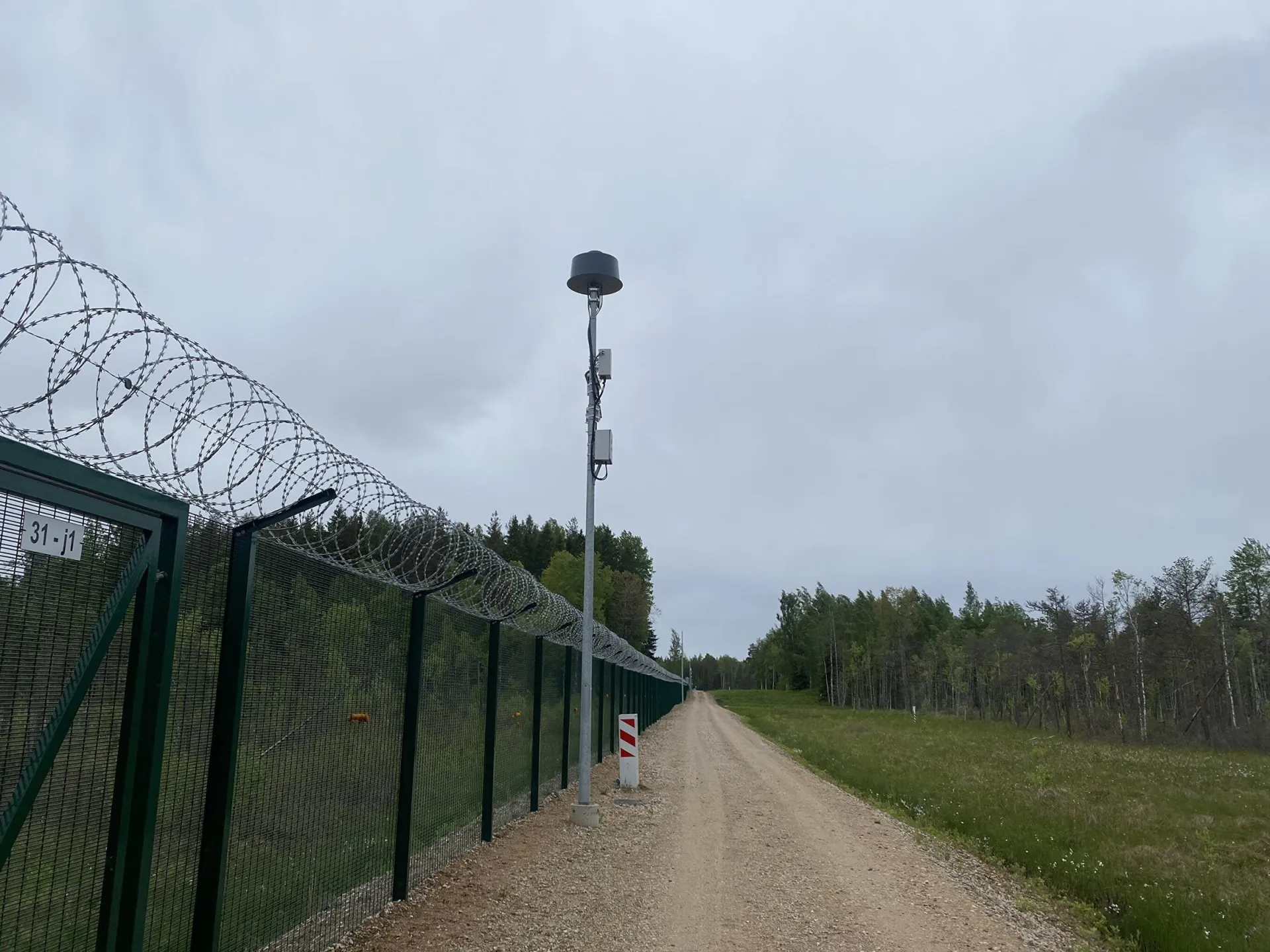 Estonia is rolling out a drone monitoring system along its border with Russia
