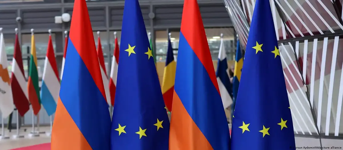 The EU has stated that Russia has attempted to influence the parliamentary elections in Armenia