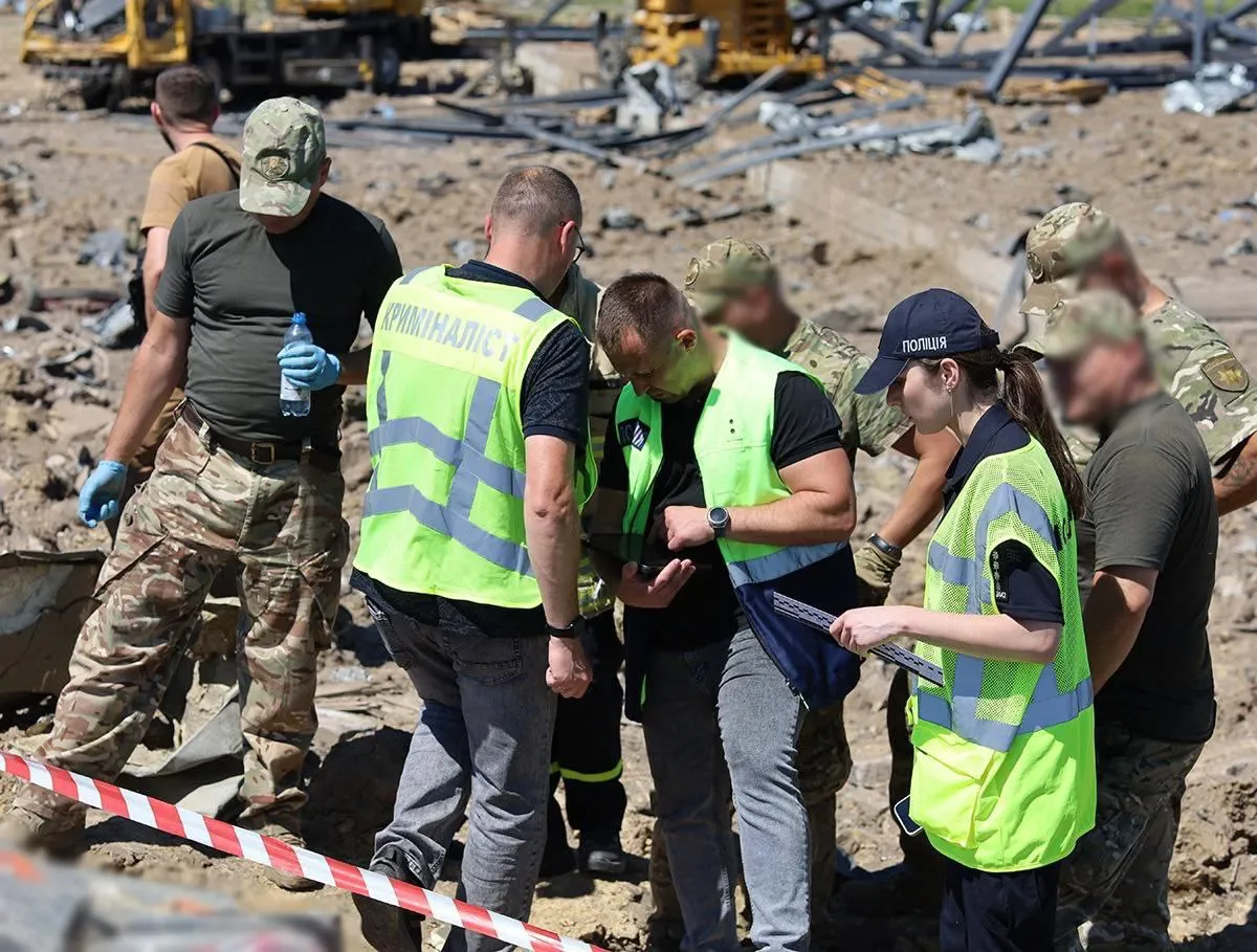 Explosions near Zhytomyr occurred due to the manufacturing of explosive mixture, — National Police