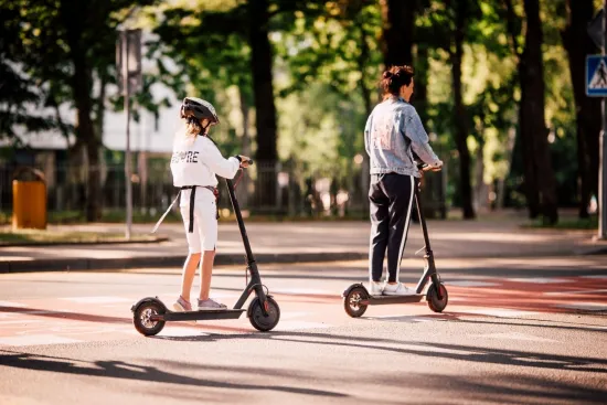 The Rada wants to confiscate electric scooters for traffic offences