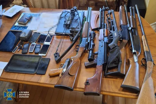 The SSU in Zakarpattia has detained a GRU agent who was gathering information on defence enterprises