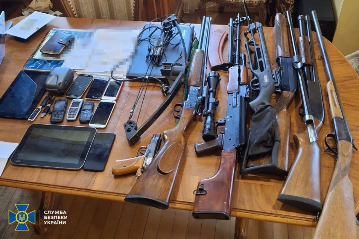 СБУ на Закарпатті затримали агента ГРУ, який збирав дані про оборонні підприємства