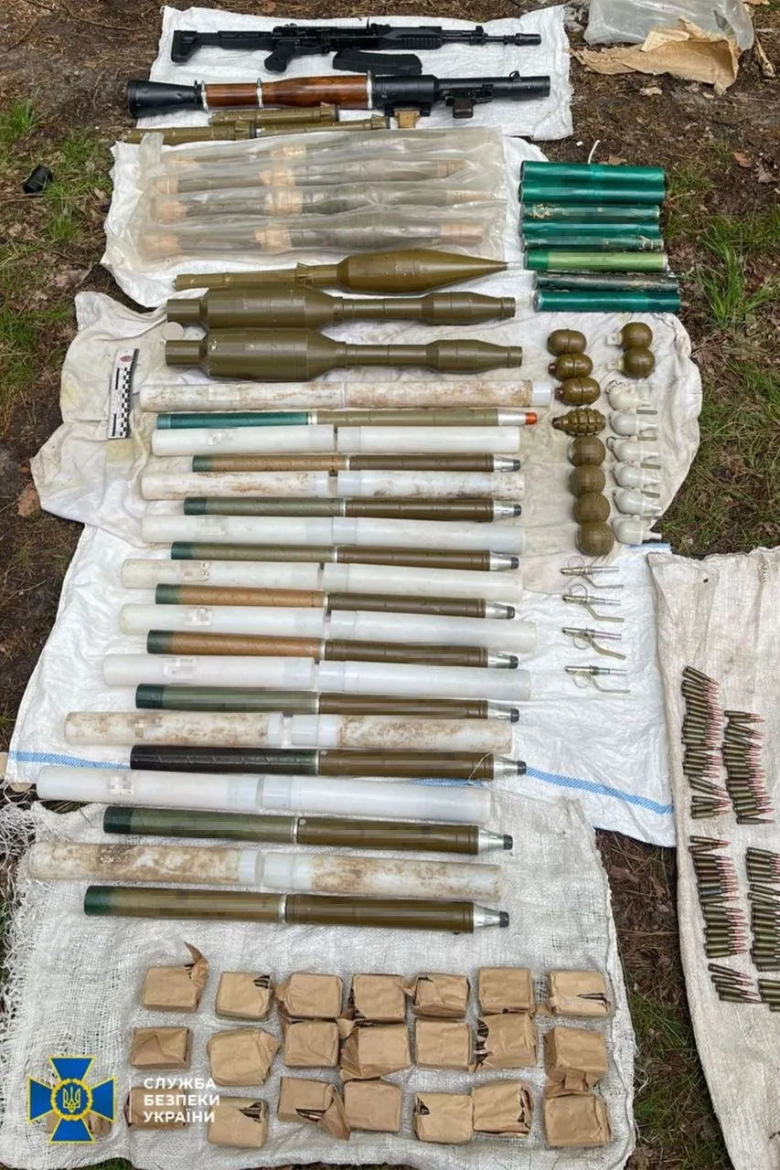 The SSU and the National Police have uncovered six channels for the illegal sale of captured weapons in regions across Ukraine