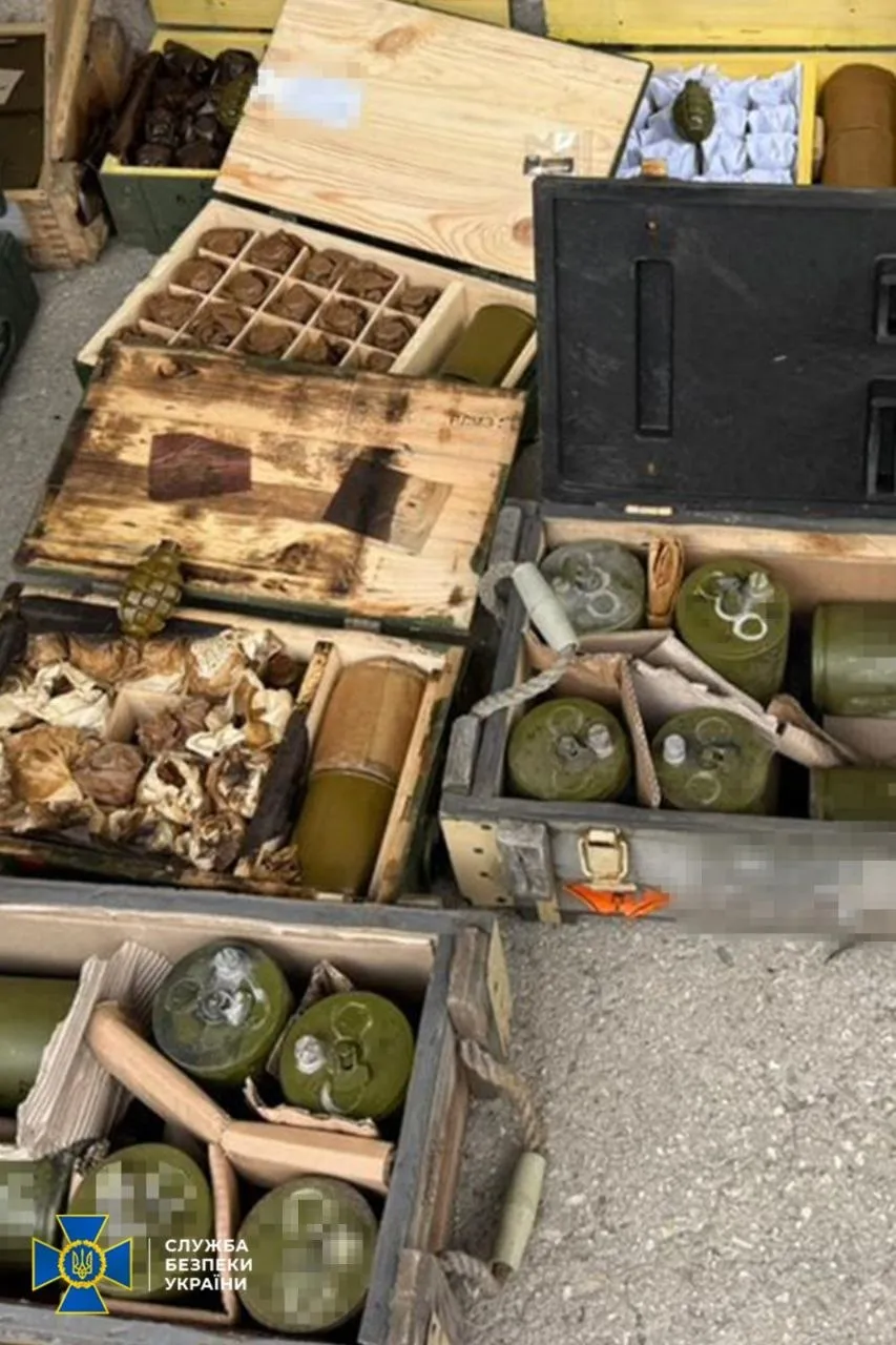 The SSU and the National Police have uncovered six channels for the illegal sale of captured weapons in regions across Ukraine