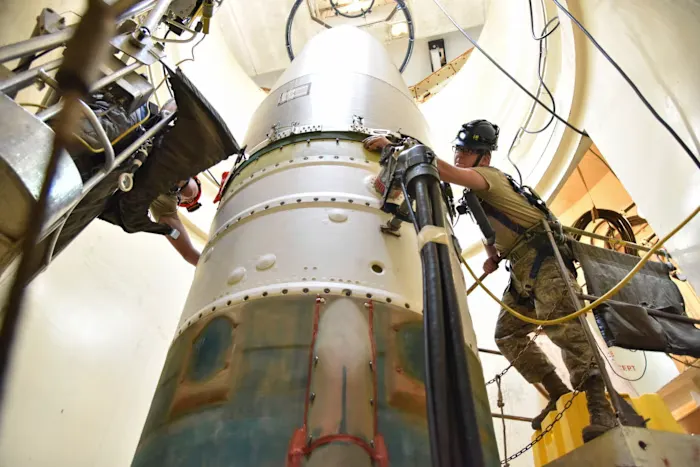 The US is discussing the expansion of its nuclear forces in European countries
