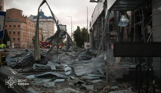 The death toll from Russian attacks has risen in Kyiv and Dnipro