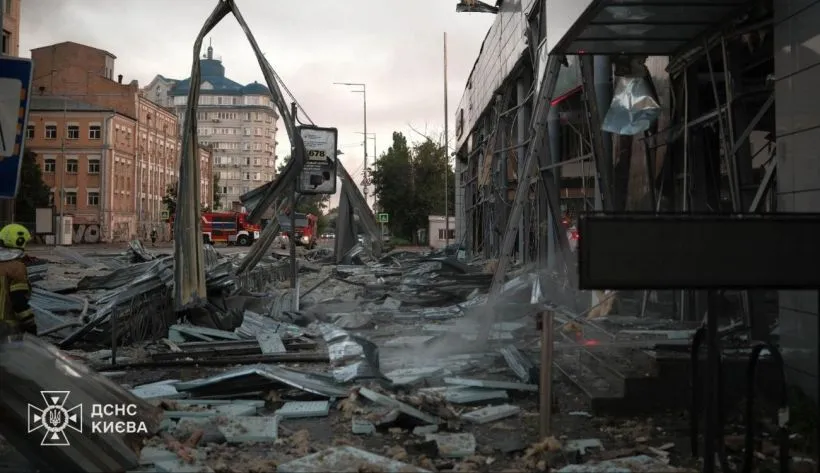 The death toll from Russian attacks has risen in Kyiv and Dnipro