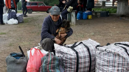 Zolochiv has been included in the mandatory evacuation zone in the Kharkiv region
