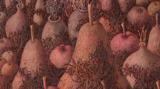 A painting by Ivan Marchuk was sold at Sotheby’s for €96,000