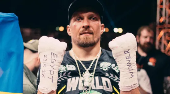 Joshua has named his preferred opponent for Usyk’s next fight