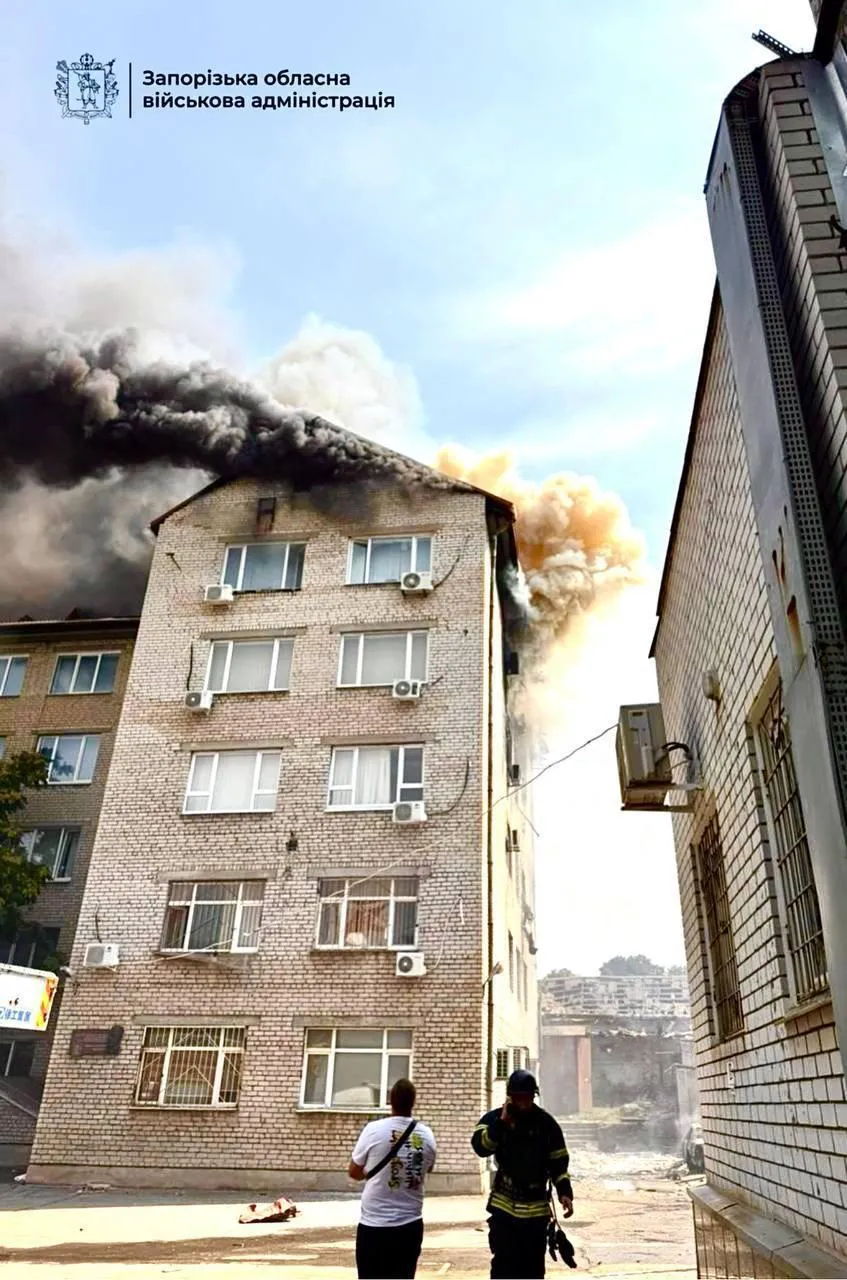 "Shahids" attacked Kharkiv and Zaporizhzhia: TCC under attack
