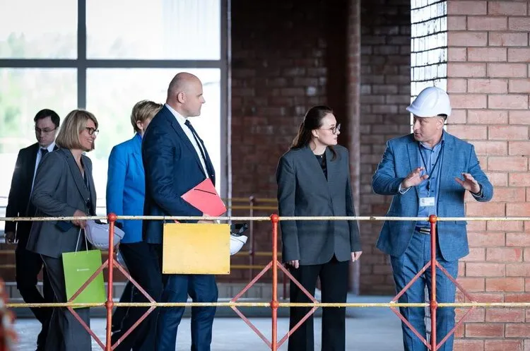 Ukraine to receive equipment from Latvia to restore its thermal power plant – Svyrydenko