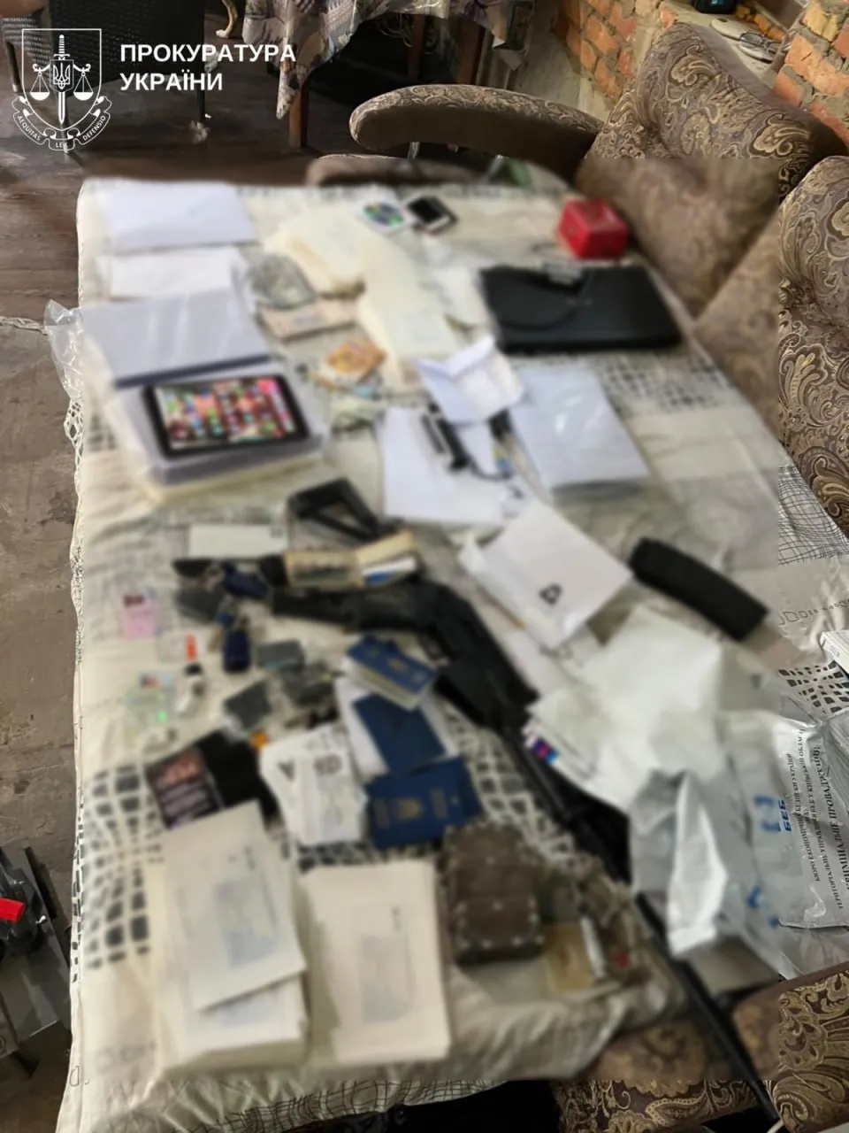 A network involved in the production and sale of forged documents has been uncovered in the Kyiv region