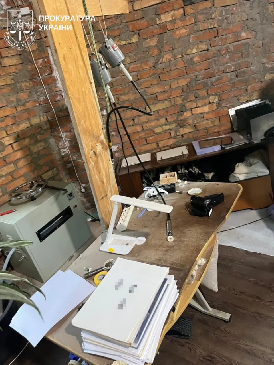 A network involved in the production and sale of forged documents has been uncovered in the Kyiv region