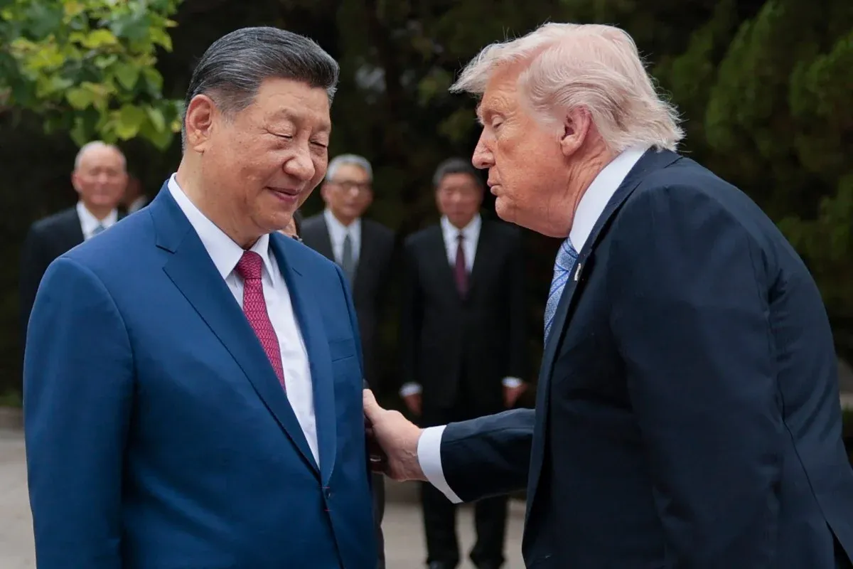 Trump personally asked Xi Jinping to help stop the war in Ukraine during a meeting in Beijing