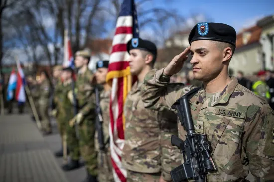 More than a thousand US troops are leaving Lithuania following the completion of their rotation