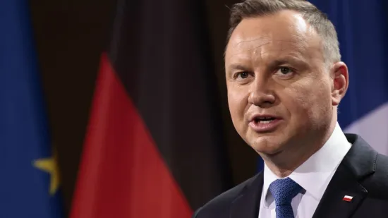 "His behaviour has changed." Duda comments on Zelenskyy and the Order of the White Eagle