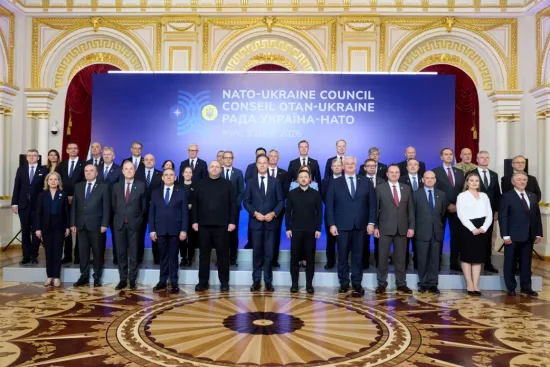 Zelenskyy has called on NATO to step up its support for air defence and speed up the delivery of Patriot systems