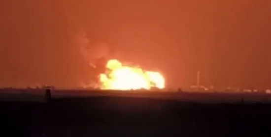 The fire in the port of Temryuk has been burning for three days: the Armed Forces of Ukraine have struck a number of enemy targets