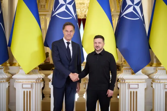 Following his meeting with Rutte, Zelenskyy called on partners to strengthen Ukraine’s defence against ballistic missiles