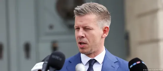 Peter Magyar has called for Viktor Orbán to be held to account over the Oschadbank case