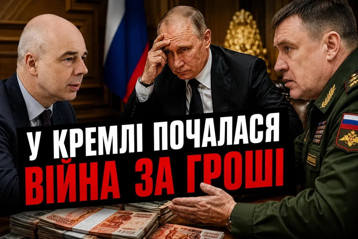 У Кремлі почалася війна за гроші: Мінфін проти генералів Путіна.
