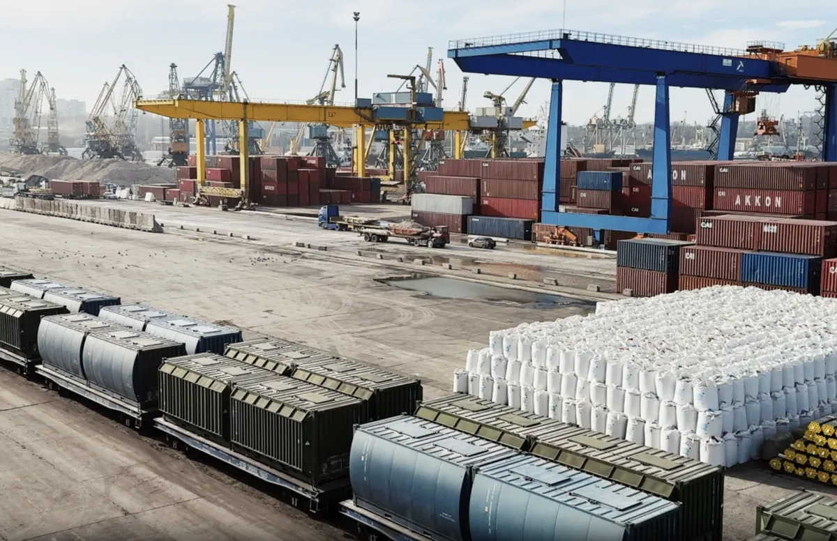 200 million tonnes of cargo have been transported via the Ukrainian maritime corridor