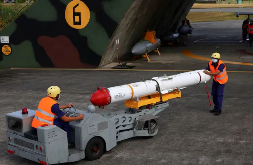 Taiwan is set to increase its missile stockpile to over 1,800 units. This is how the country is preparing for a possible attack by China