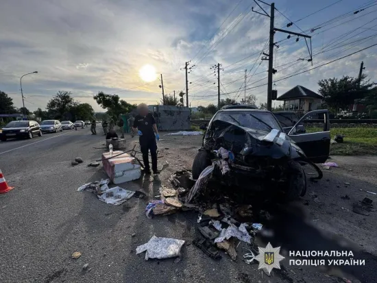 На Закарпатті водійка врізалась у блокпост: загинув прикордонник