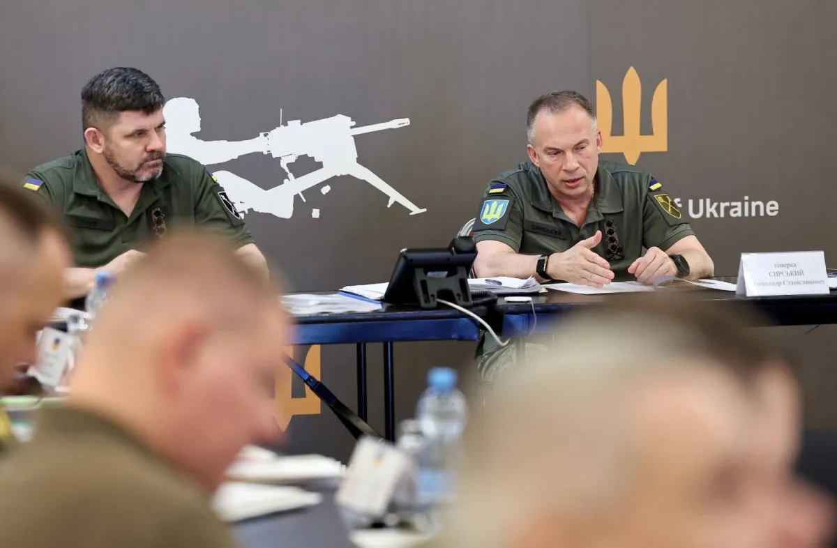 Сирський ухвалив жорсткі рішення через погану підготовку мобілізованих