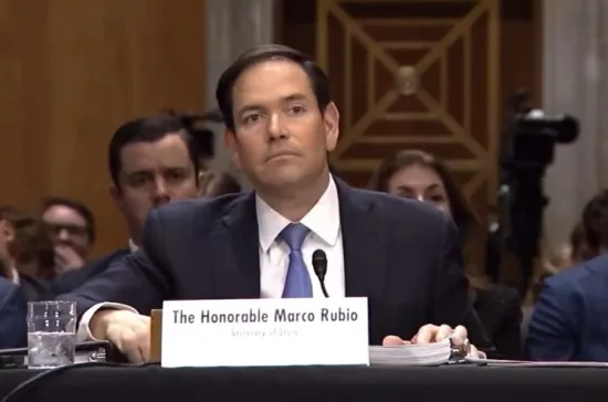 Rubio described the invasion of Ukraine as a ‘strategic disaster’ for Russia