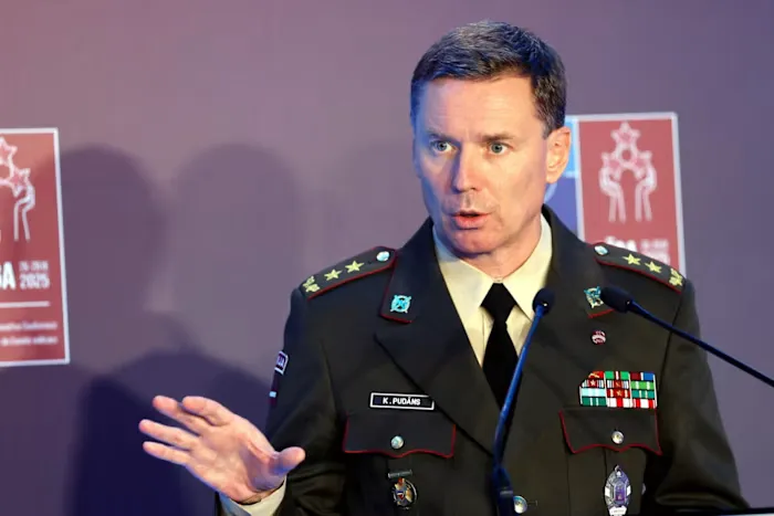 Russia could attack the Baltic states with drones, warns the Commander-in-Chief of the Latvian Armed Forces