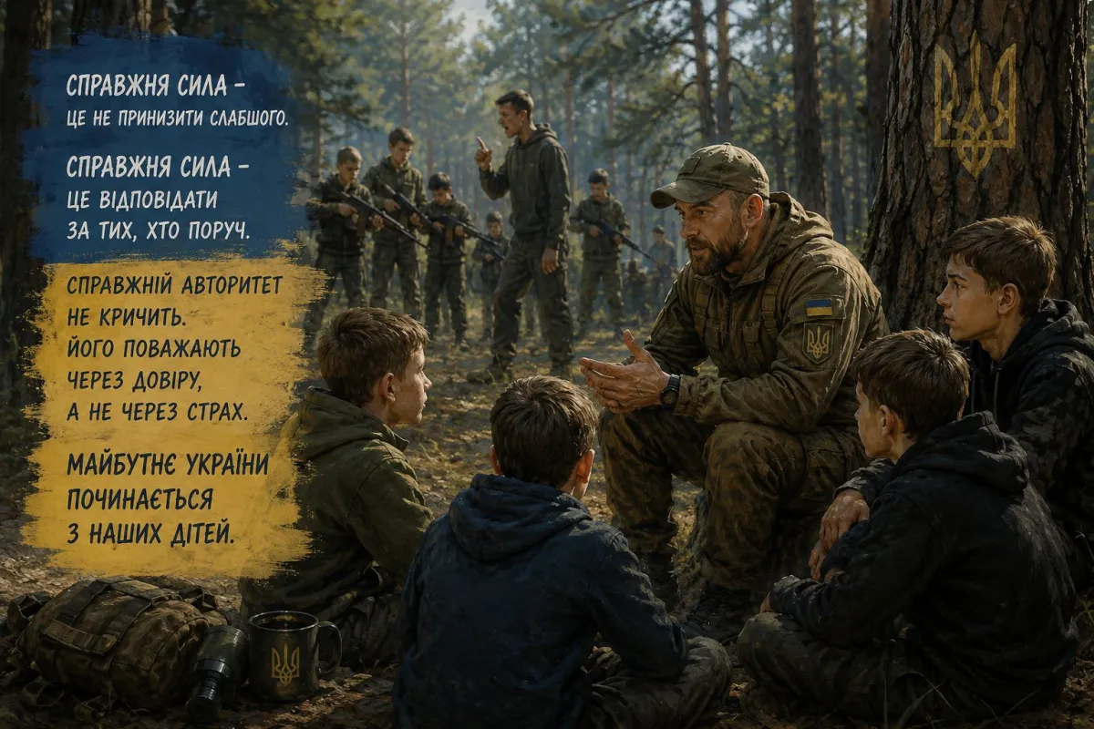 Working with young people is a key challenge in wartime