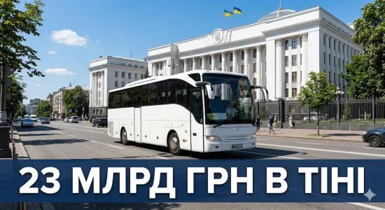 Перевізники закликали уряд посилити боротьбу з тіньовим ринком міжнародних перевезень
