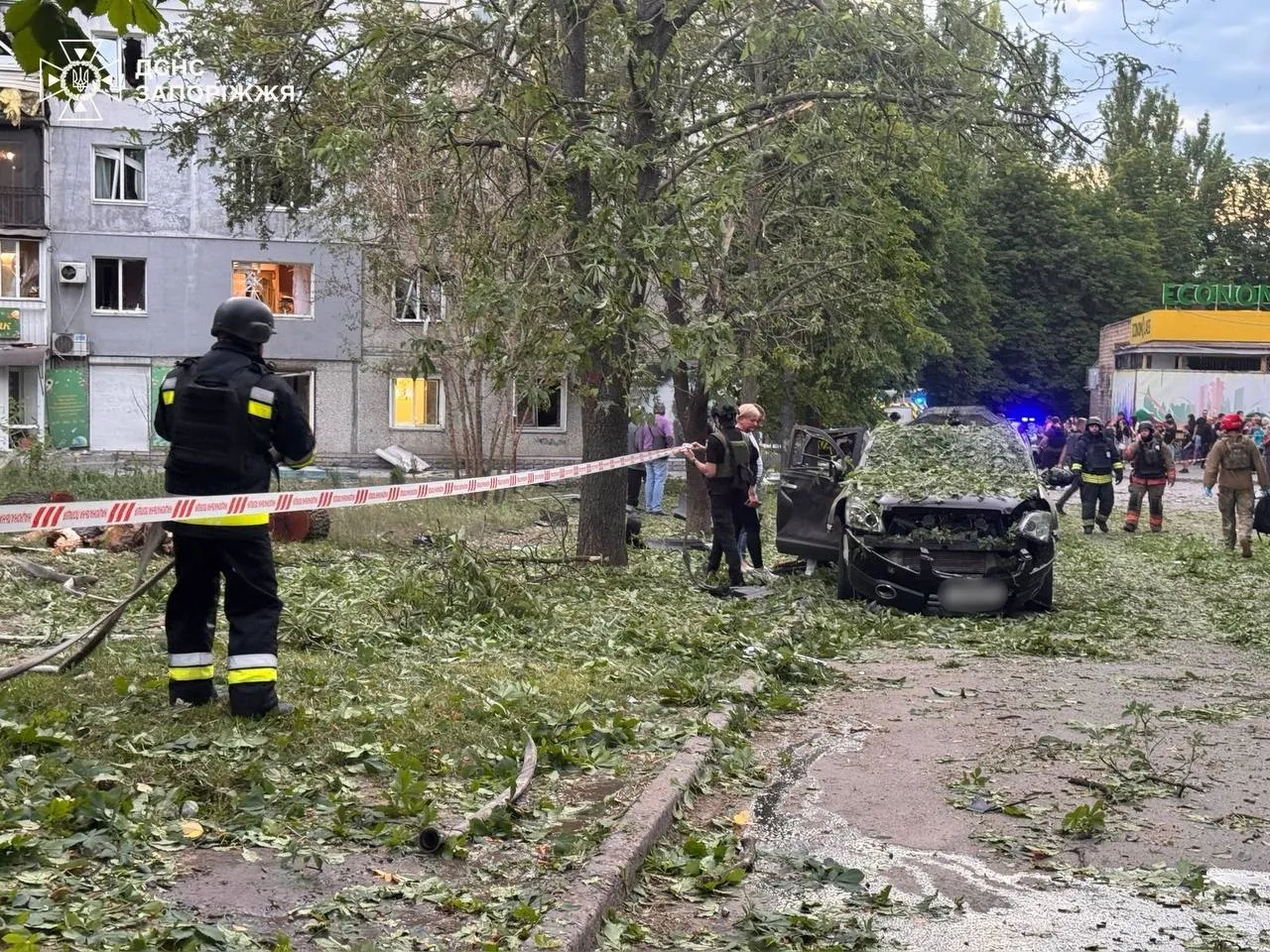 Russian attacks over the past 24 hours have claimed lives in several regions of Ukraine, with dozens of civilians injured
