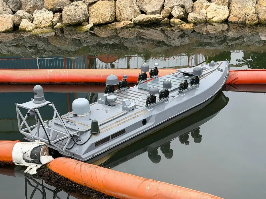 A marine drone exploded in the port of Constanța; there were no casualties (VIDEO)