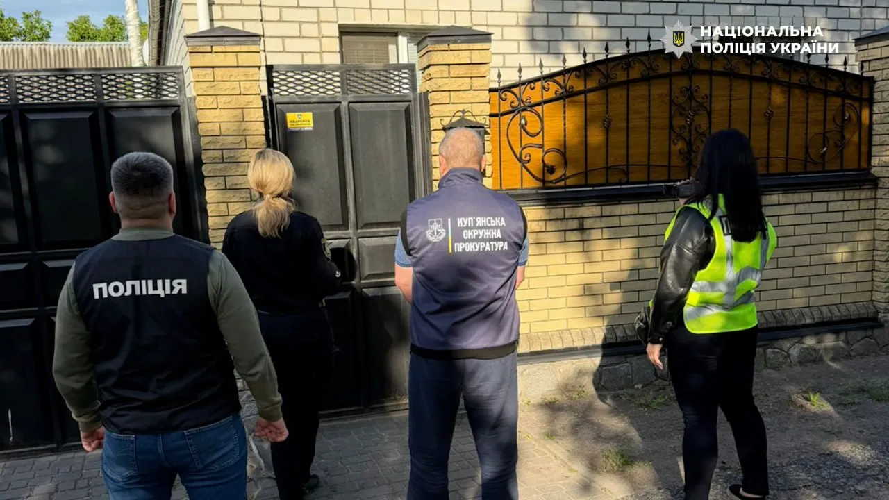 The National Police carried out nearly 60 searches at the premises of representatives of the Medical Examination Commission and expert teams as part of Operation ‘Aesculapius’