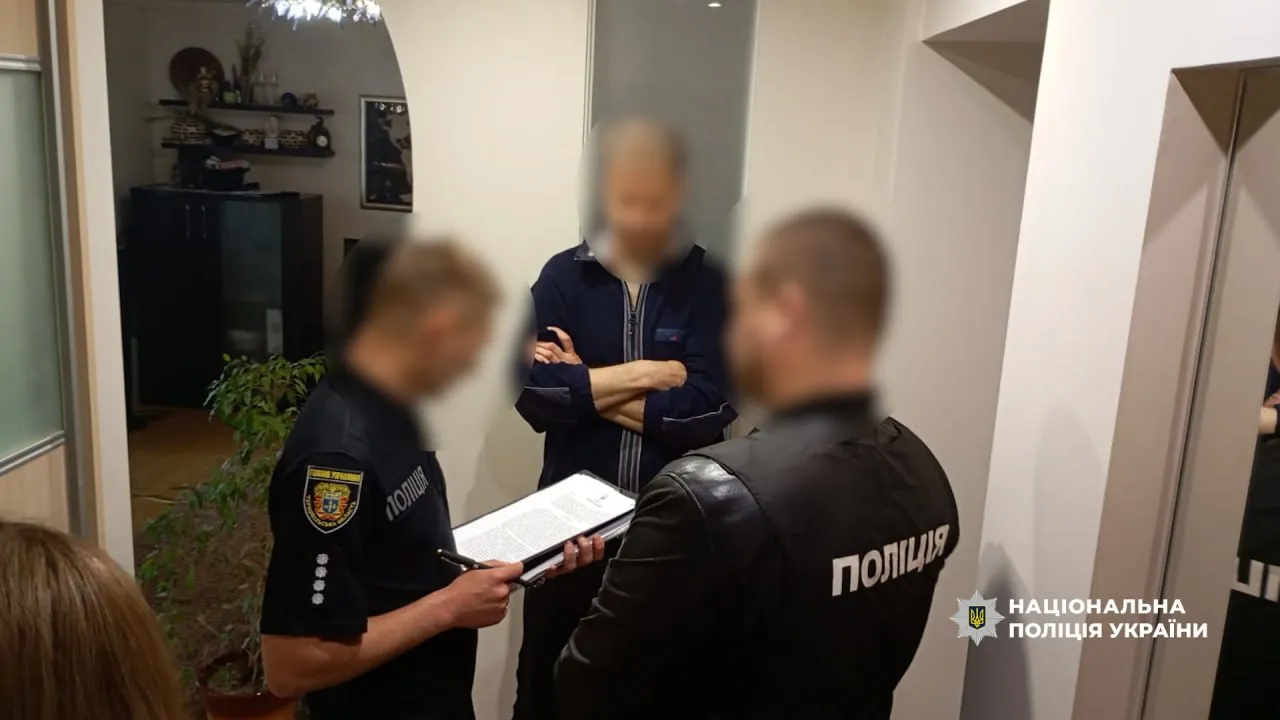 The National Police carried out nearly 60 searches at the premises of representatives of the Medical Examination Commission and expert teams as part of Operation ‘Aesculapius’