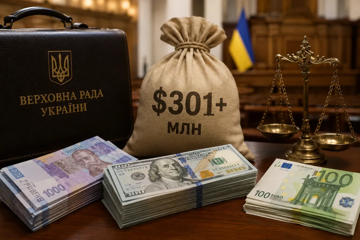 MPs have declared savings of over $300 million: who is the richest in the Rada?