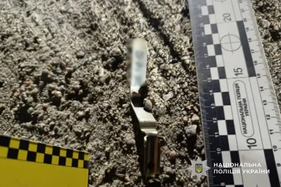 A man threw a grenade at police officers in Dnipro: four people were injured