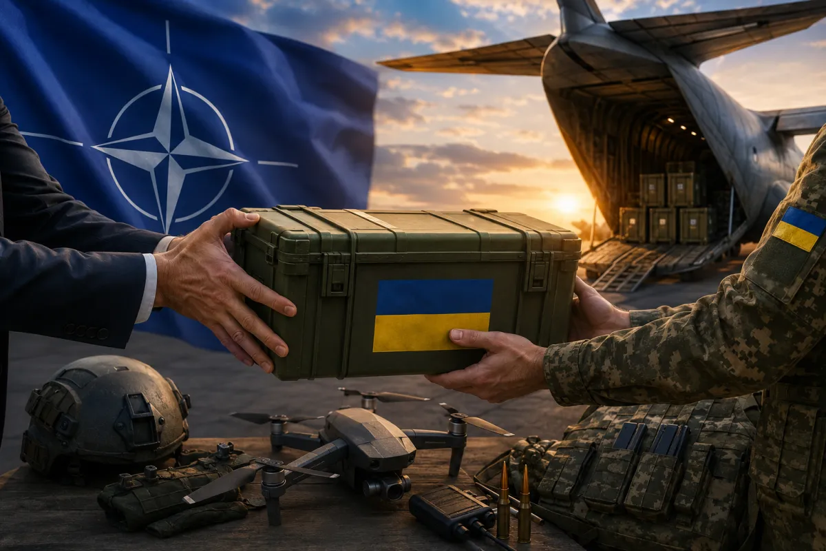 NATO may agree on a new €70 billion support package for Ukraine