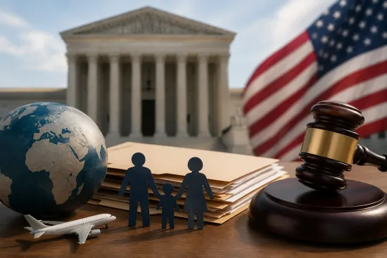 A US court has ruled that Trump’s immigration restrictions on 39 countries are unlawful