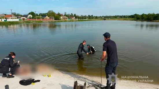 Two missing girls have been found dead in a pond in the Odesa region