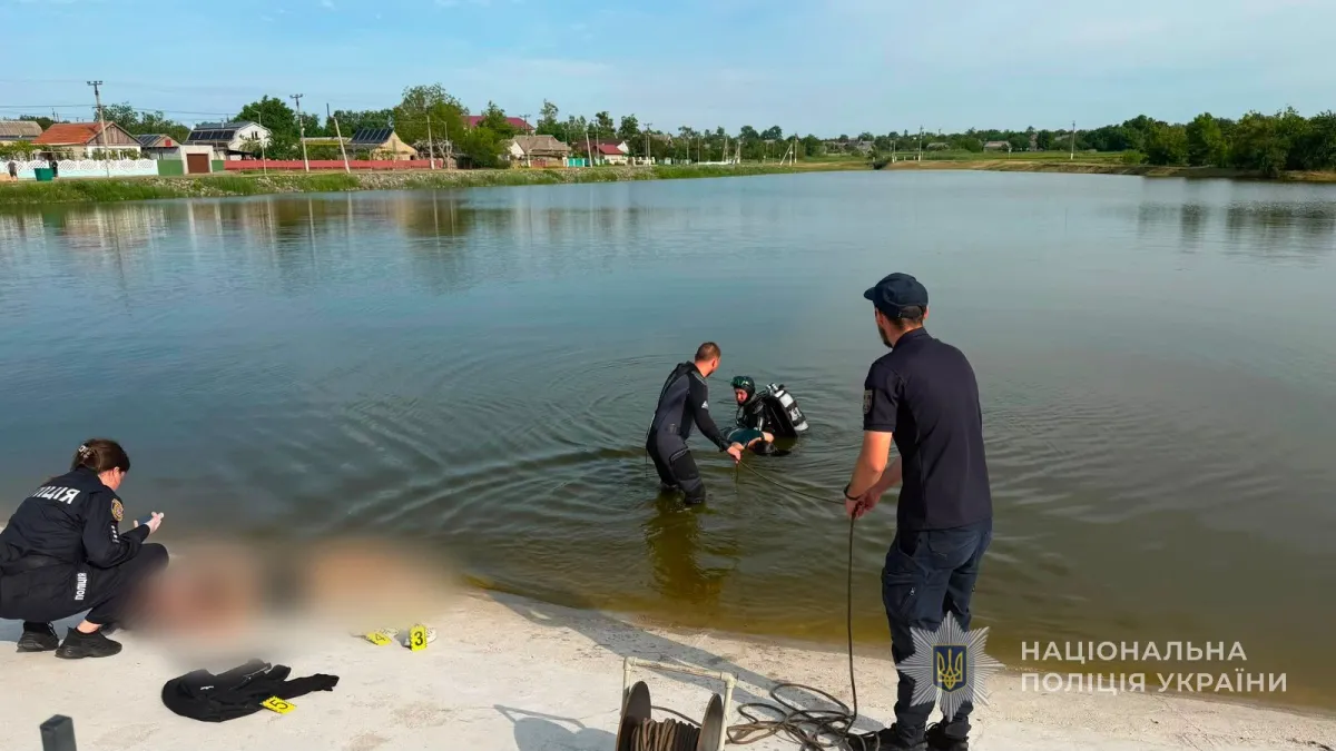 Two missing girls have been found dead in a pond in the Odesa region