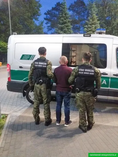 A Ukrainian man has been deported from Poland for illegal fishing