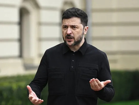 Зеленський заявив що Китаю невигідне завершення війни через небажання бачити Росію слабкою
