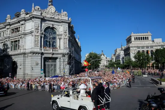 Pope Leo gathered 1.2 million people for Mass in Madrid