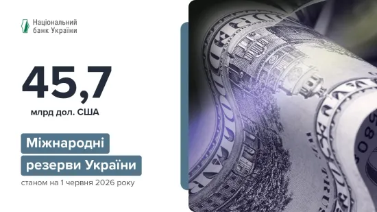 Міжнародні резерви України скоротилися до $45,7 млрд: що сталося