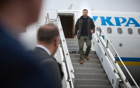 Zelenskyy has changed the airport he uses for overseas visits: he will no longer travel via Poland